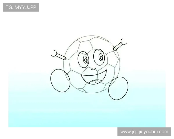 儿童足球动作简笔画教学图：轻松掌握基本技巧与动作要领